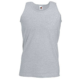 Майка Fruit of the loom Athletic vest 4XL Серо-лиловый (61-098-0)