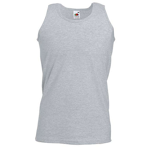 Майка Fruit of the loom Athletic vest 4XL Серо-лиловый (61-098-0)