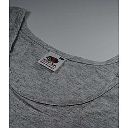 Майка Fruit of the loom Athletic vest 4XL Сірий-ліловий (61-098-0)