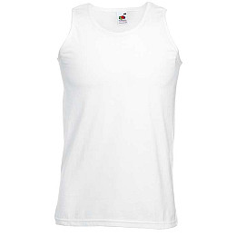 Майка Fruit of the loom Athletic vest 4XL Білий (61-098-0)