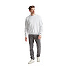 Пуловер Fruit of the loom Classic set-in sweat L Белый (62-202-0)