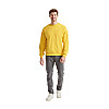 Пуловер Fruit of the loom Classic set-in sweat L Желтый (62-202-0)