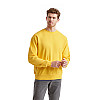 Пуловер Fruit of the loom Classic set-in sweat L Желтый (62-202-0)