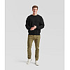 Пуловер Fruit of the loom Classic set-in sweat L Черный (62-202-0)