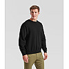 Пуловер Fruit of the loom Classic set-in sweat L Черный (62-202-0)