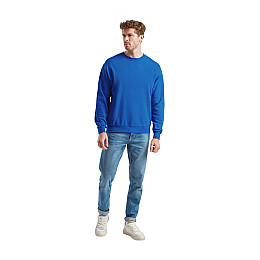 Пуловер Fruit of the loom Classic set-in sweat L Синий (62-202-0)