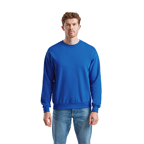 Пуловер Fruit of the loom Classic set-in sweat L Синий (62-202-0)