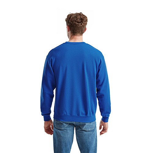 Пуловер Fruit of the loom Classic set-in sweat L Синий (62-202-0)
