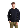Пуловер Fruit of the loom Classic set-in sweat L Темно-синий