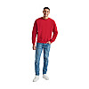 Пуловер Fruit of the loom Classic set-in sweat XL Красный (62-202-0)