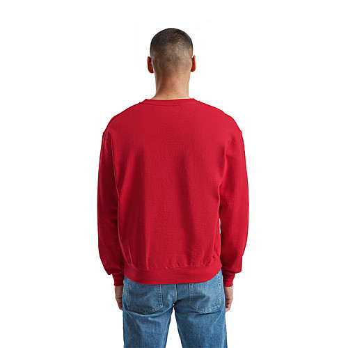 Пуловер Fruit of the loom Classic set-in sweat XL Красный (62-202-0)