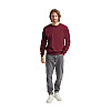 Пуловер Fruit of the loom Classic set-in sweat XL Бордовый (62-202-0)