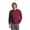 Пуловер Fruit of the loom Classic set-in sweat XL Бордовый (62-202-0)