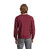 Пуловер Fruit of the loom Classic set-in sweat XL Бордовый (62-202-0)