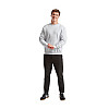 Пуловер Fruit of the loom Classic set-in sweat XL Серо-лиловый (62-202-0)