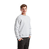 Пуловер Fruit of the loom Classic set-in sweat XL Серо-лиловый (62-202-0)