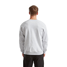 Пуловер Fruit of the loom Classic set-in sweat XL Сірий-ліловий (62-202-0)