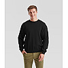 Пуловер Fruit of the loom Classic set-in sweat 2XL Черный (62-202-0)
