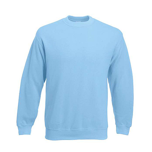 Пуловер Fruit of the loom Classic set-in sweat 2XL Голубой (62-202-0)