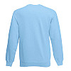 Пуловер Fruit of the loom Classic set-in sweat 2XL Голубой (62-202-0)