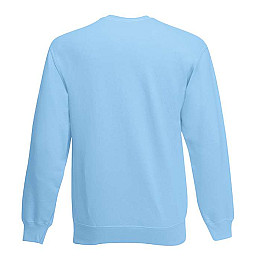 Пуловер Fruit of the loom Classic set-in sweat 2XL Голубий (62-202-0)