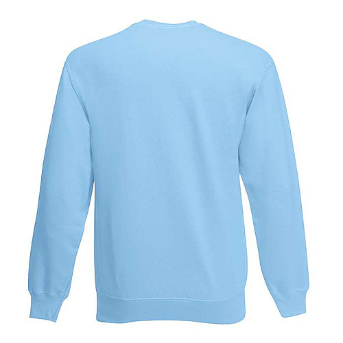 Пуловер Fruit of the loom Classic set-in sweat 2XL Голубой (62-202-0)