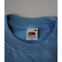 Пуловер Fruit of the loom Classic set-in sweat 2XL Голубий (62-202-0)