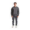 Пуловер Fruit of the loom Classic set-in sweat M Темно-серый (62-202-0)