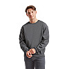 Пуловер Fruit of the loom Classic set-in sweat M Темно-серый (62-202-0)