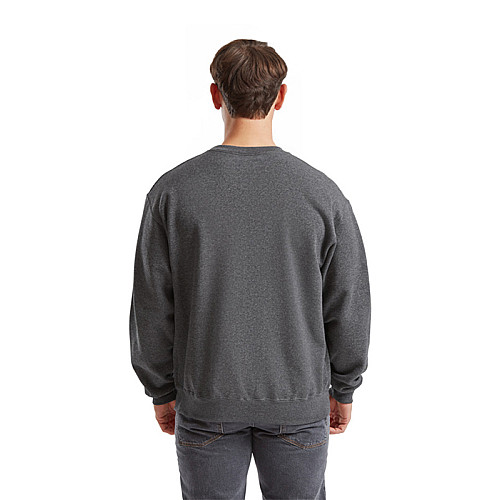 Пуловер Fruit of the loom Classic set-in sweat M Темно-серый (62-202-0)