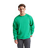 Пуловер Fruit of the loom Classic set-in sweat L Зеленый (62-202-0)