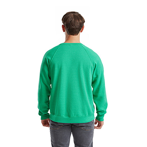Пуловер Fruit of the loom Classic set-in sweat L Зеленый (62-202-0)