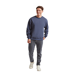 Пуловер Fruit of the loom Classic set-in sweat L Темно-синий (62-202-0)