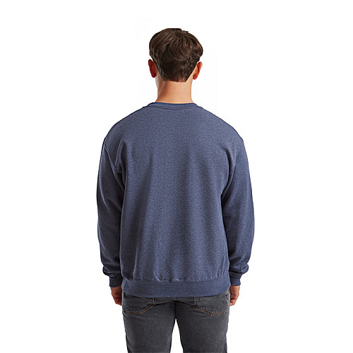 Пуловер Fruit of the loom Classic set-in sweat L Темно-синий (62-202-0)