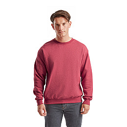 Пуловер Fruit of the loom Classic set-in sweat L Красный (62-202-0)