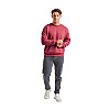 Пуловер Fruit of the loom Classic set-in sweat L Красный (62-202-0)