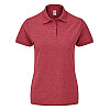 Поло Fruit of the loom 65/35 Polo Lady-Fit XL Червоний (63-212-0)