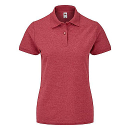 Поло Fruit of the loom 65/35 Polo Lady-Fit XL Червоний (63-212-0)