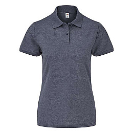 Поло Fruit of the loom 65/35 Polo Lady-Fit L Темно-синій (63-212-0)