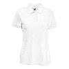 Поло Fruit of the loom 65/35 Polo Lady-Fit XS Белый (63-212-0)