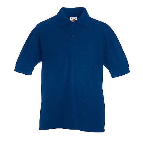 Поло Fruit of the loom 65/35 Polo Kids 104 см Темно-синий (63-417-0)