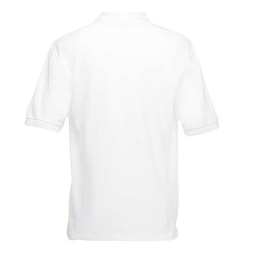 Поло Fruit of the loom 65/35 Polo Kids 104 см Белый (63-417-0)