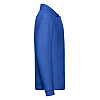 Поло Fruit of the loom 65/35 Long sleeve polo Kids 104 см Синий (63-201-0)