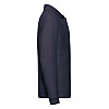 Поло Fruit of the loom 65/35 Long sleeve polo Kids 140 см Темно-синий (63-201-0)