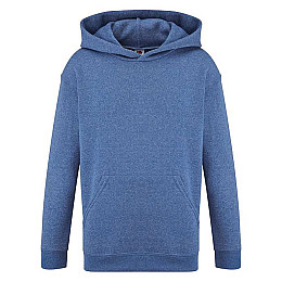 Худи Fruit of the loom hooded sweat Kids 164 см Синий (62-043-0)