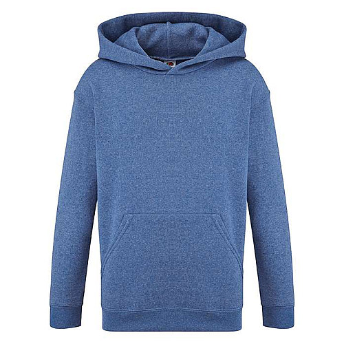 Худи Fruit of the loom hooded sweat Kids 164 см Синий (62-043-0)