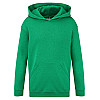 Худи Fruit of the loom hooded sweat Kids 164 см Зеленый (62-043-0)
