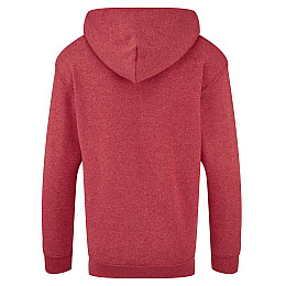 Худи Fruit of the loom hooded sweat Kids 152 Красный (62-043-0)