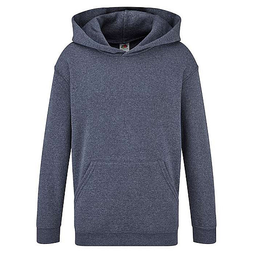 Худи Fruit of the loom hooded sweat Kids 164 см Темно-синий (62-043-0)