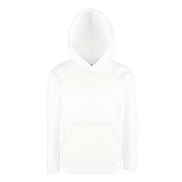 Худи Fruit of the loom hooded sweat Kids 116 см Белый (62-043-0)
